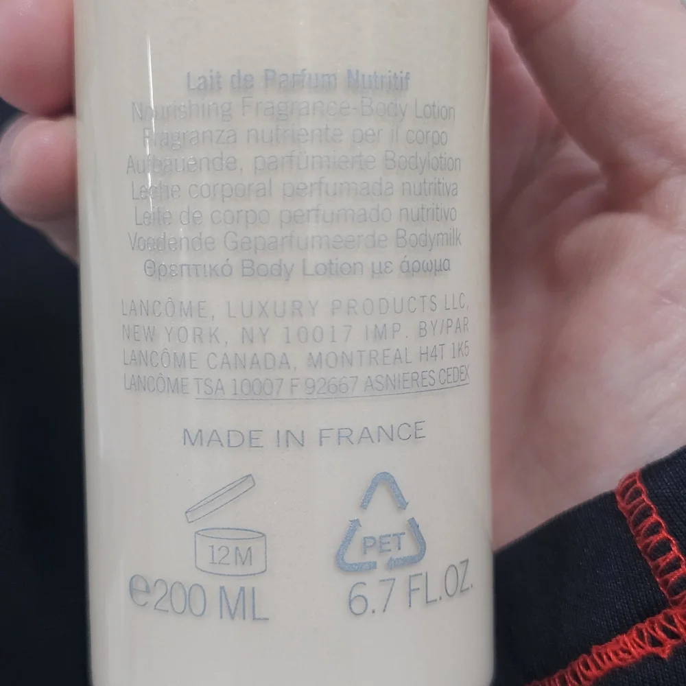 Lancome La‎ Vie Est Belle Lotion 80% Full Floral Sweet